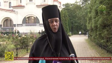 В Санкт-Петербург прибыл ковчег с частицей мощей святителя Луки Крымского