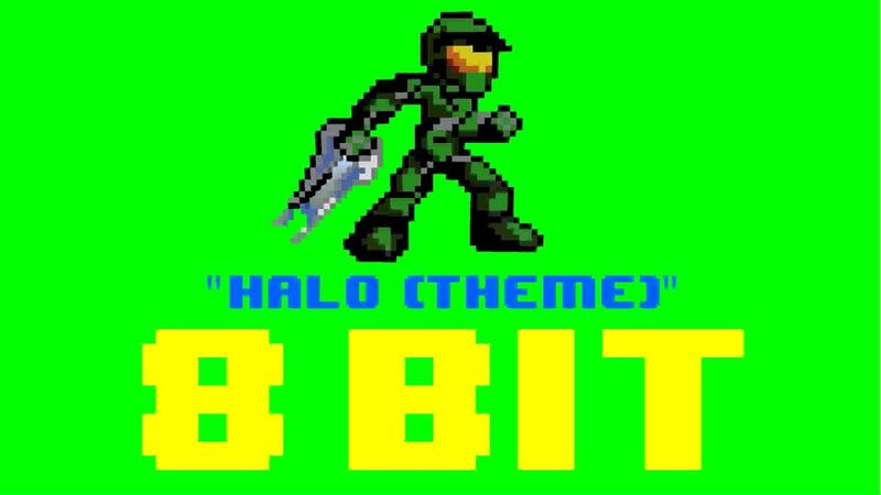 HALO (Theme) (8 Bit Remix Cover Version) [Tribute to HALO] - 8 Bit Universe