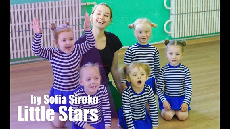 Марианна Ключанцева - На волне. Choreography by Sofia Siroko. Little Stars.  All Stars DC2018