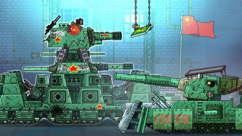 WHOSE KV-44 IS IT NOW? Chinese KV-44 or Japanese KV-44?