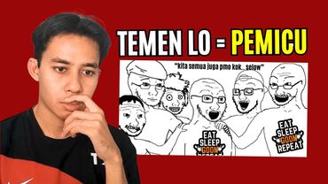 Pemicu Terselubung yang Bikin Lo Kepancing PMO Terus (Circle Pertemanan)