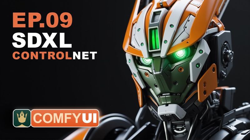 Série de tutoriais ComfyUI: Ep09 - Como usar a união SDXL ControlNet