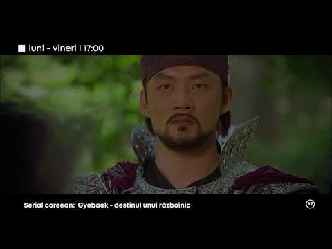 Gyebaek - destinul unui războinic, de luni până vineri, ora 17, la TVR1