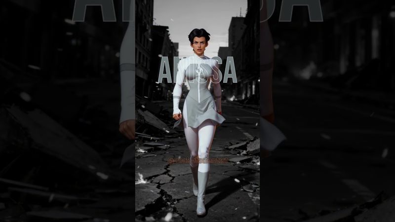 Invincible Characters Brought to Life! (Part 2) #invincible #allenthealien #anissa #duplikate