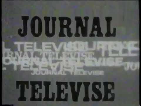 RTB (Radiodiffusion-Télévision Belge) - générique Journal Télévisé - RTB-RTBF - 1967-1971