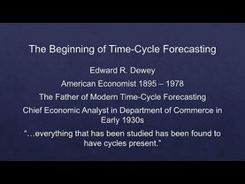 The History, Mechanics, and Applications of Time-Cycles Forecasting