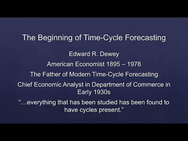 The History, Mechanics, and Applications of Time-Cycles Forecasting