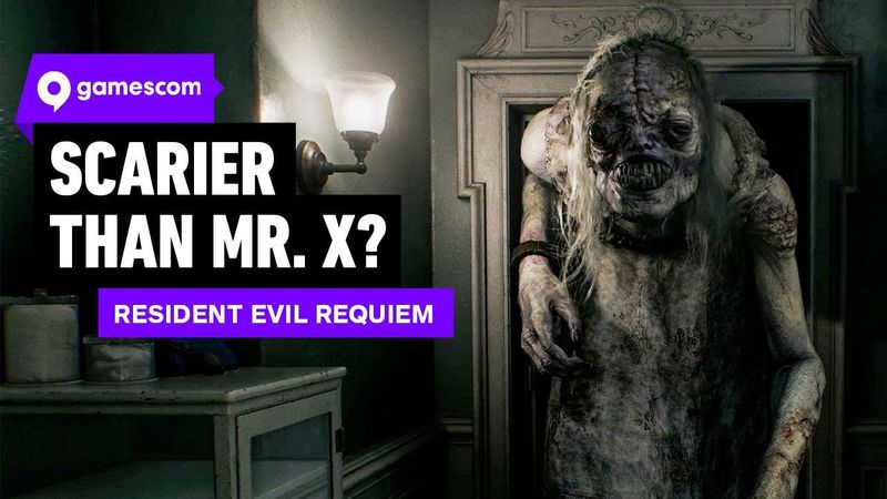 Resident Evil Requiem Takes Stalkers to the Next Terrifying Level | gamescom 2025