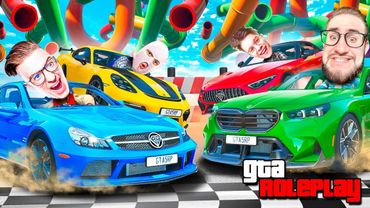 НОВАЯ ЭРА ГОНОК! ПРОЙДИ САМЫЙ ЭКСТРЕМАЛЬНЫЙ СКИЛЛ ТЕСТ и ПОЛУЧИ 20.000.000$! (GTA 5 RP)