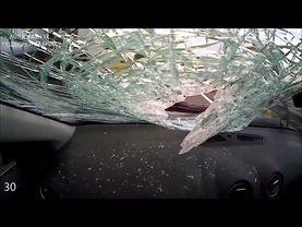 ЖЕСТКИЕ ПОДАРКИ В ЛОБОВОЕ - ПОДБОРКА ДТП