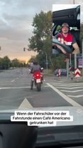 #fahrschule #fahrlehrer #führerschein #fun #motorrad 