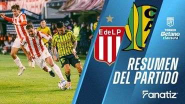 Estudiantes de La Plata 1-0 Aldosivi - Resumen del Partido | #torneoclausura2025