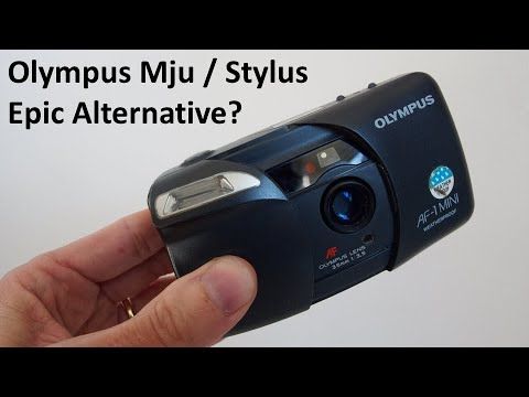 Olympus Infinity Mini (AF-1 Mini) Film Camera - A Cheaper Mju Alternative?