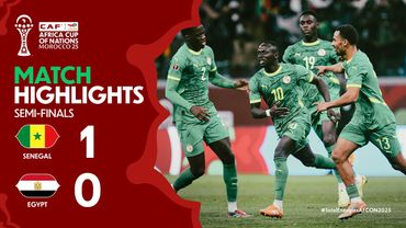 HIGHLIGHTS | Senegal 🆚 Egypt | #TotalEnergiesAFCON2025 - Semi-Finals | ملخص مباراة السنغال ومصر