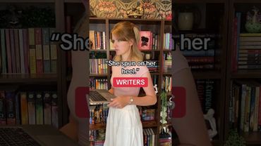 "She Spun On Her Heels" Readers Vs Writers 💫 tiktok author_keelin_schafer