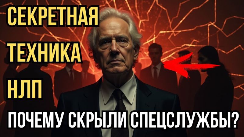 🤫 НЛП Запрещенные техники, зачем их скрывают! Читай мысли и влияй! Как это работает?