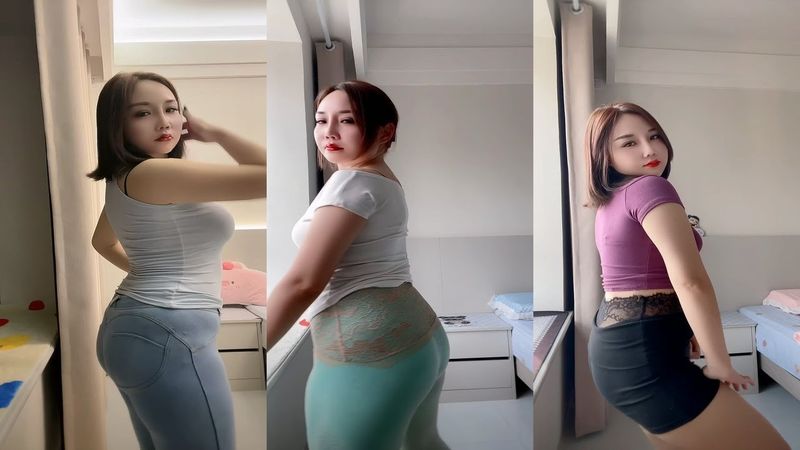 玲儿 牛逼了！热舞