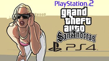 GTA: San Andreas (PS2 Classic) [PS4] Gameplay [1440p]
