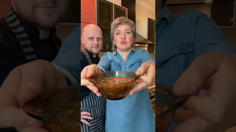 Худеем вкусно. Суп на завтрак.