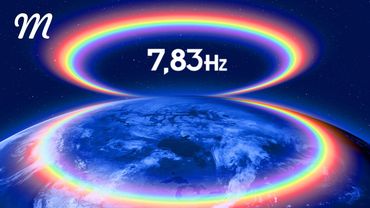 7.83HZ • SCHUMANN RESONANCE • THE EARTH'S AURA • POWERFUL HEALING AND MEDITATION FREQUENCY