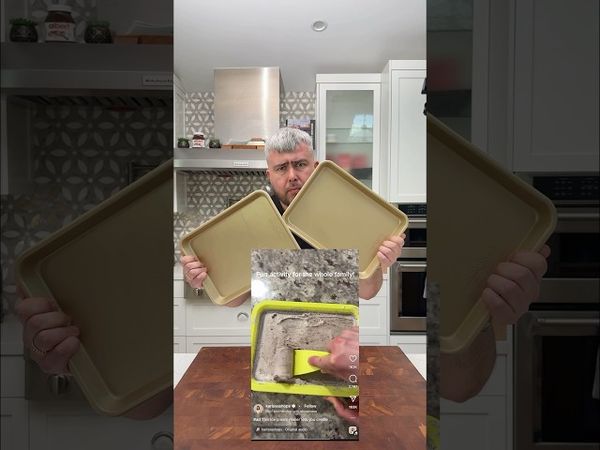 Ice Cream on a Sheet Pan