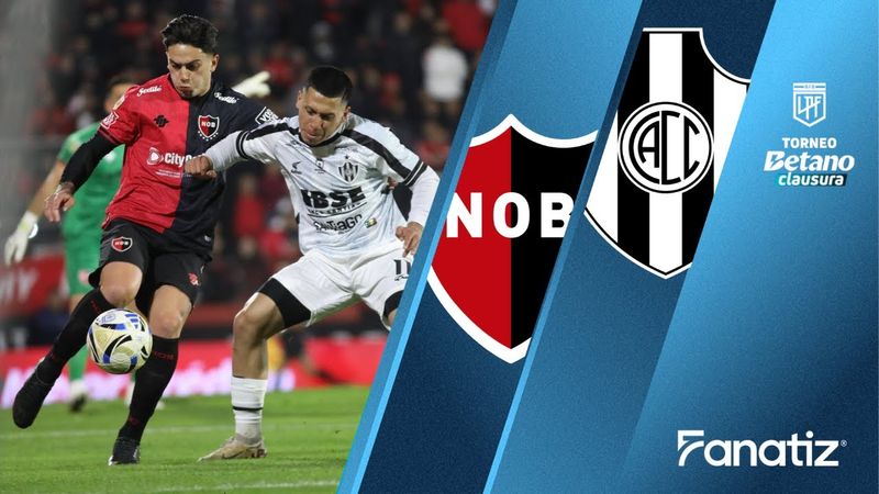 Newell's Old Boys 1 vs. Central Córdoba 1 - Game Highlights | #torneoclausura2025