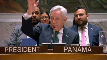 UN Security Council votes for Lebanon peacekeepers to leave in 2027 | AFP