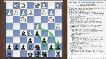 91. آموزش شروع بازی کاروکان برای سیاه  ( ترم پنجم - قسمت 14)