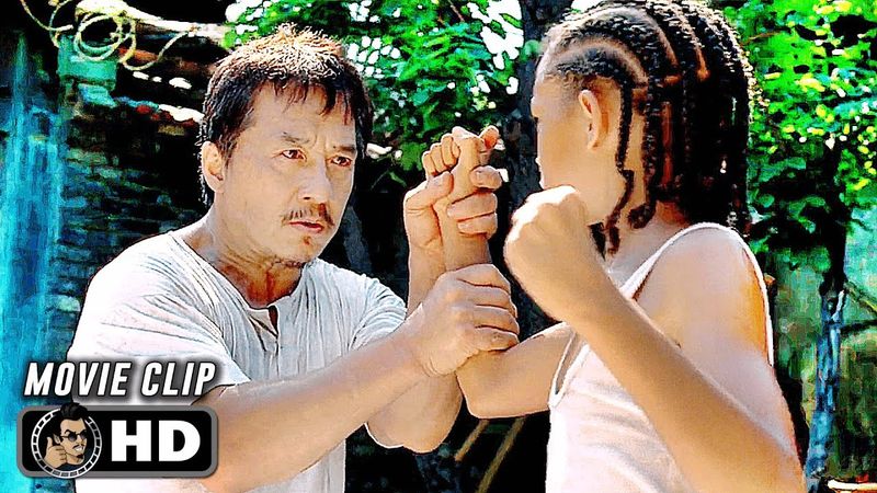 Jackie Chan Destroys His Student Scene | THE KARATE KID (2010) Movie CLIP HD
