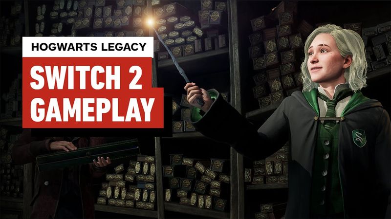 Hogwarts Legacy 28 Minutes of Switch 2 Gameplay