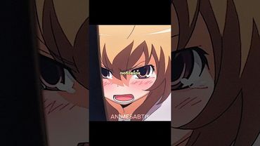 ЗРЯ ПРОНИКЛА К НЕМУ ДАМОЙ 🥰☺️ | Торадора | #аниме #анимемомент