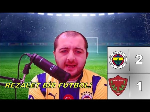 SEVİNECEK YÜZ BIRAKMADINIZ, YÖNETİM İSTİFA! - Fenerbahçe 2-1 Hatayspor (Tepki) #trendyolsüperlig