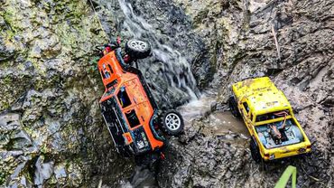 Fun Trailing Mabar Rc Adventure OffRoad Scale 1/10 1/12 || Land Rover Defender Jeep Rubicon Cherokee