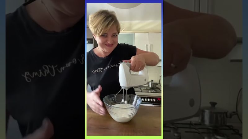 Лёгкий летний десерт....