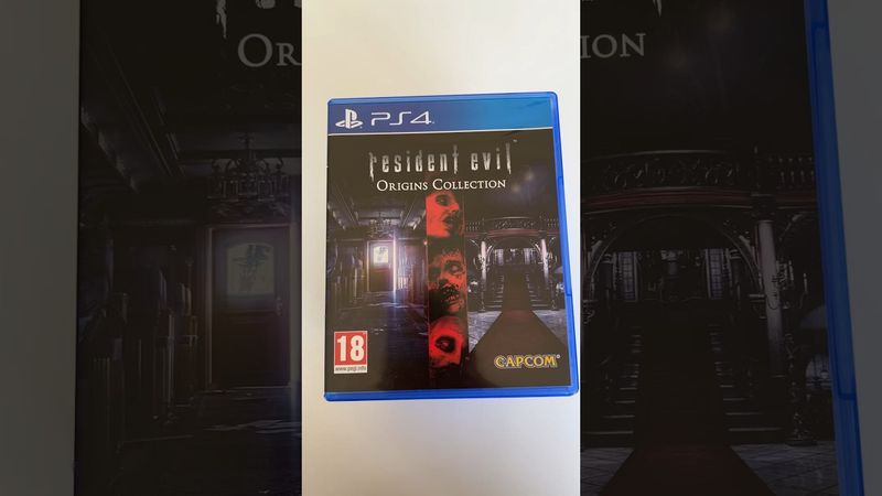 Every Resident Evil Game On PS4