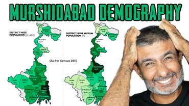 Murshidabad DEMOGRAPHY - #murshidabadviolence