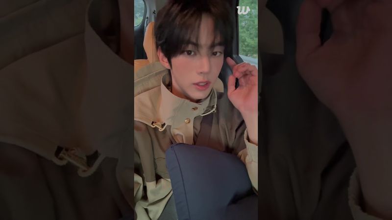 TWS member Weverse Live Today May 31 2025