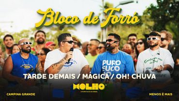 Grupo Menos É Mais - Tarde Demais / Mágica / Oh! Chuva (Ao Vivo)