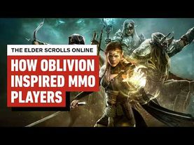 How Oblivion Inspired a Generation of The Elder Scrolls Online Players