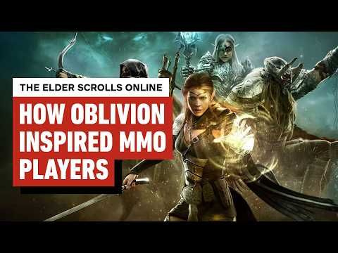 How Oblivion Inspired a Generation of The Elder Scrolls Online Players