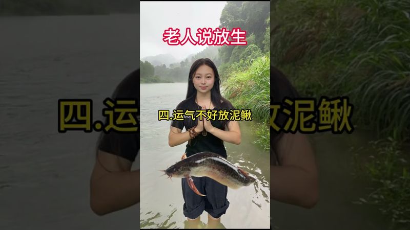 放生不同的生物有不同的意義！你放對了嗎？#放生 #放生祈福 #日行一善 #正能量 #祈福 #許願 #道家文化 #國學文化 #民間傳說