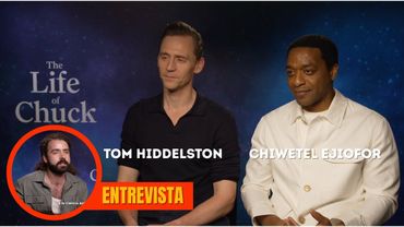 Entrevista EXCLUSIVA con TOM HIDDLESTON y CHIWETEL EJIOFOR de "LA VIDA DE CHUCK"