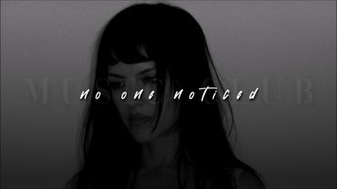 The Marías, No One Noticed | sped up |