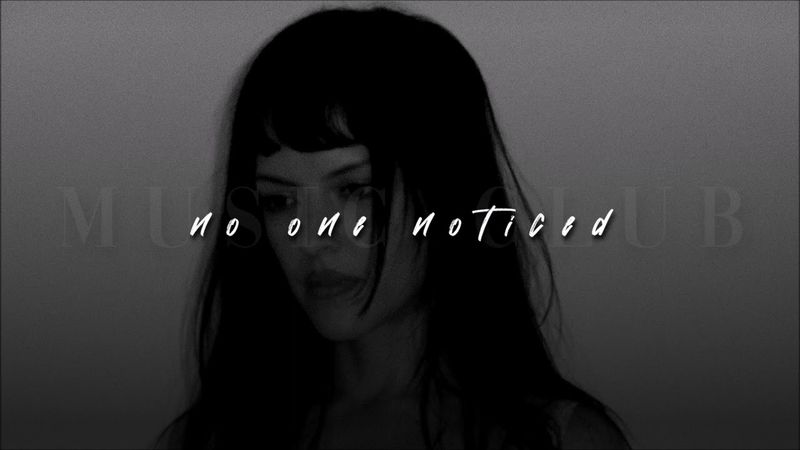 The Marías, No One Noticed | sped up |