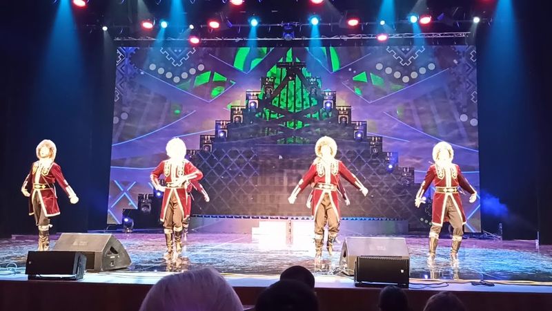 «Хылыукай 2020» башкирский танец