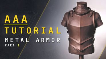 How To Create Armor in ZBRUSH - Tutorial
