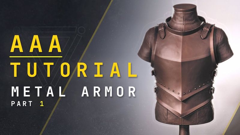 How To Create Armor in ZBRUSH - Tutorial