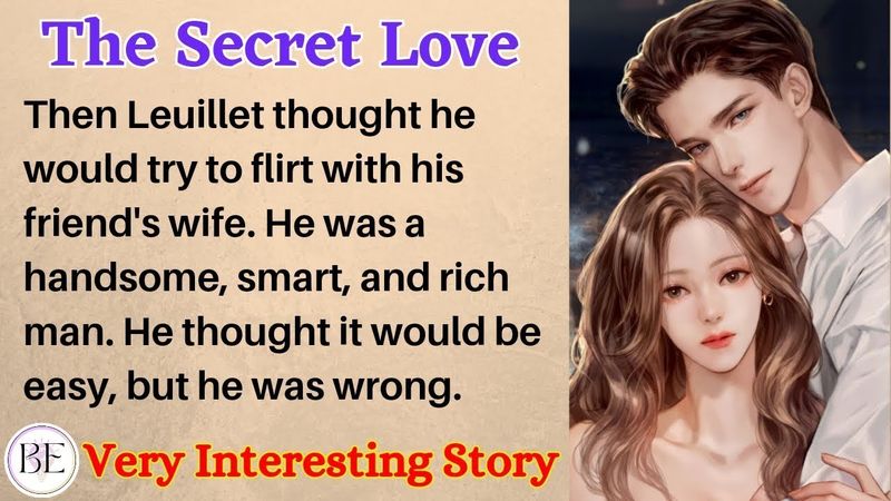 The Secret Love || Learn English Through Story || Level 1 || Graded Reader || English Audio Podcast