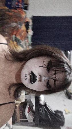 Me gustó #makeupgoth 