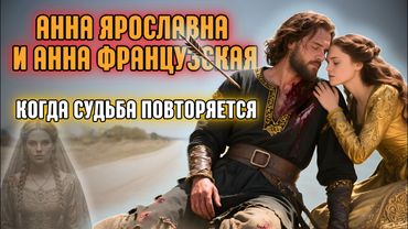 3 часть. Анна Ярославна и Анна Французская когда судьба повторяется.